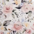 Musselinband "Lino" Rose